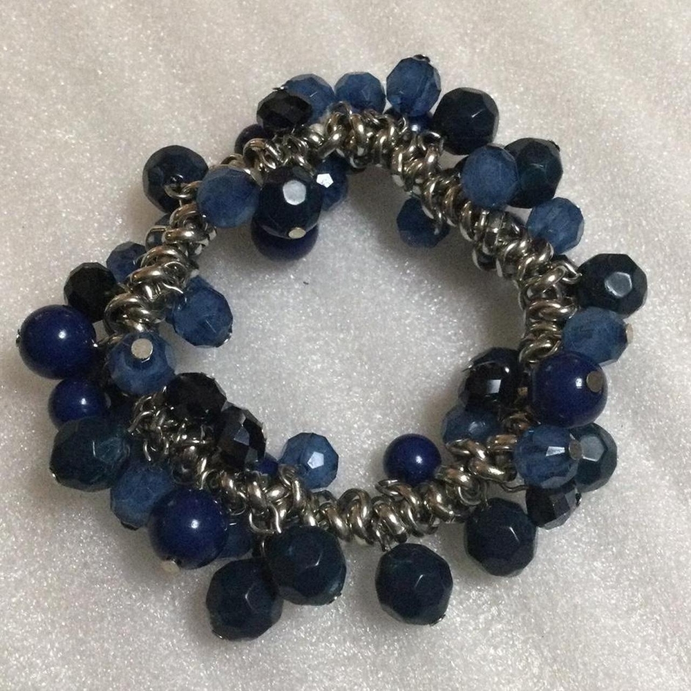 Blue Cha Cha Bracelet